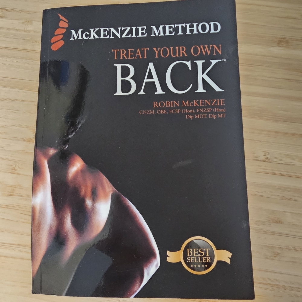Treat Your Own Back (book) - McKenzie Method / exercises